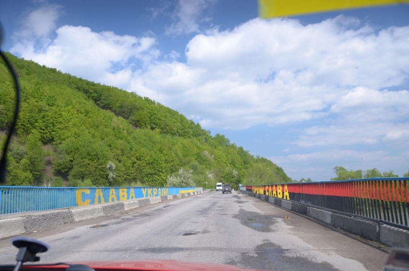 Чё там у...на...в Украине? Две недели своими глазами.