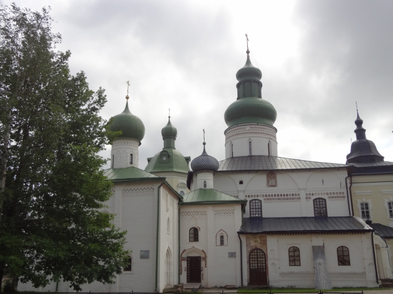 2 дня в Вологодской области (Ферапонтово, Кириллов, Вологда)