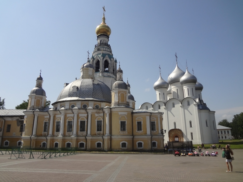 2 дня в Вологодской области (Ферапонтово, Кириллов, Вологда)
