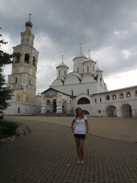 2 дня в Вологодской области (Ферапонтово, Кириллов, Вологда)