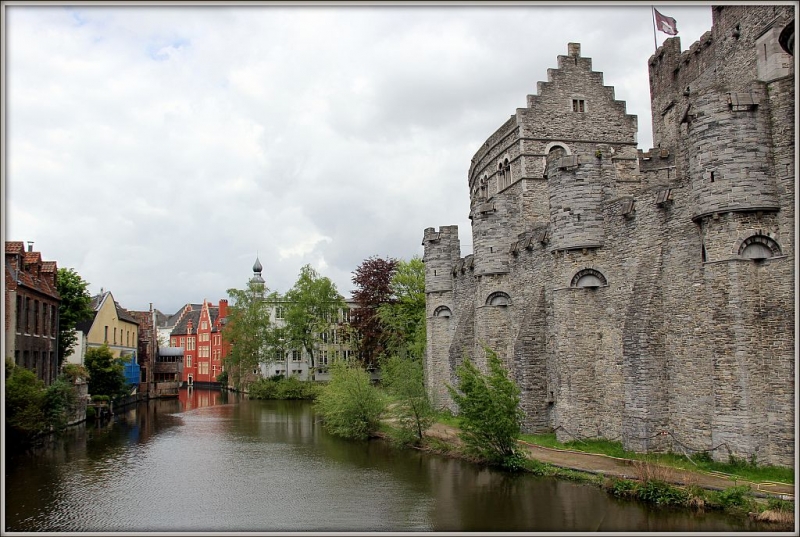 Пешком по Генту