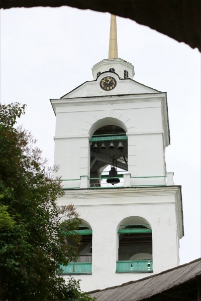 Псков-Изборск-Печоры из СПб на выходные, июнь 2015