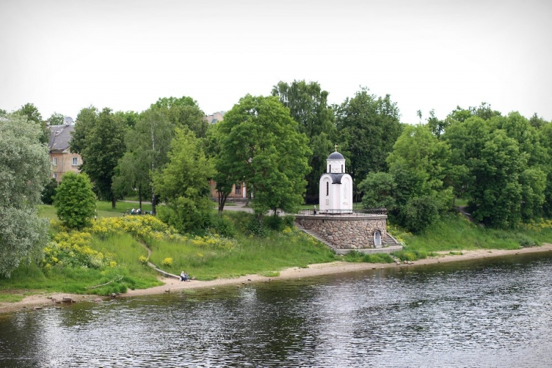 Псков-Изборск-Печоры из СПб на выходные, июнь 2015