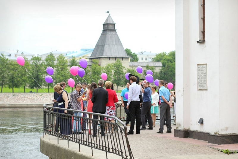 Псков-Изборск-Печоры из СПб на выходные, июнь 2015