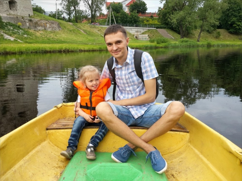 Псков-Изборск-Печоры из СПб на выходные, июнь 2015