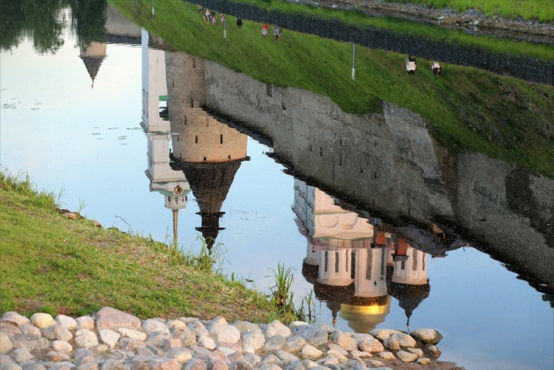 Псков-Изборск-Печоры из СПб на выходные, июнь 2015