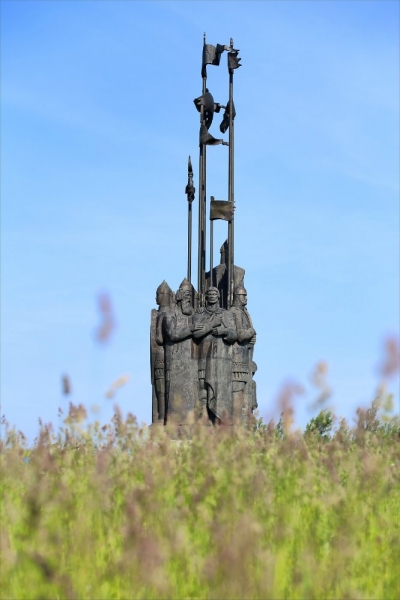 Псков-Изборск-Печоры из СПб на выходные, июнь 2015