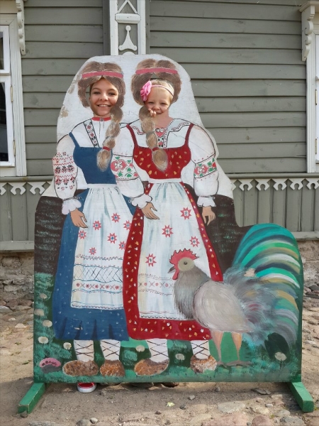 Псков-Изборск-Печоры из СПб на выходные, июнь 2015