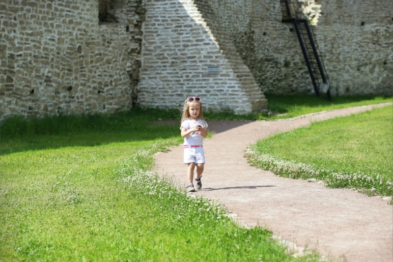 Псков-Изборск-Печоры из СПб на выходные, июнь 2015