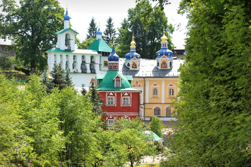 Псков-Изборск-Печоры из СПб на выходные, июнь 2015