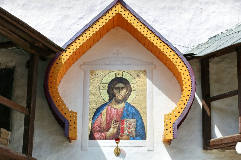 Псков-Изборск-Печоры из СПб на выходные, июнь 2015