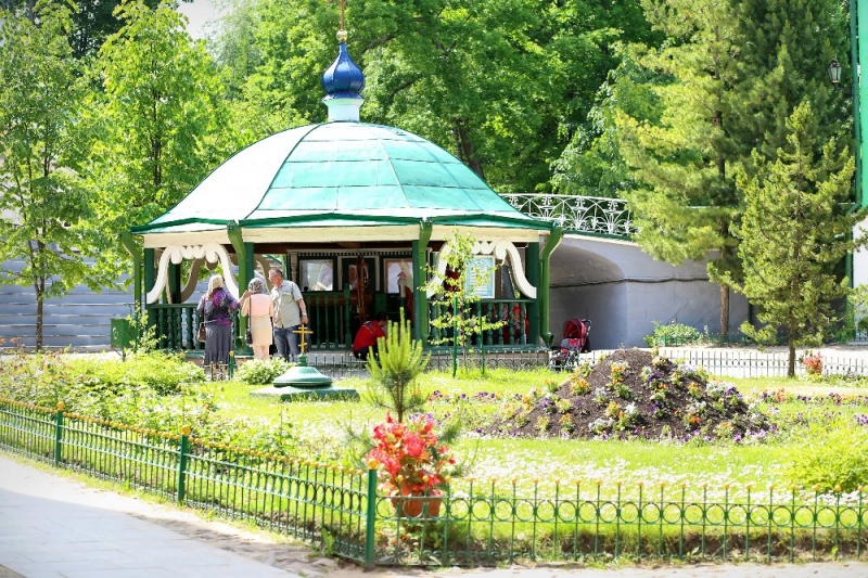 Псков-Изборск-Печоры из СПб на выходные, июнь 2015