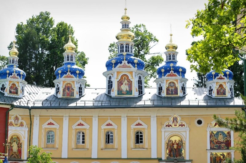 Псков-Изборск-Печоры из СПб на выходные, июнь 2015