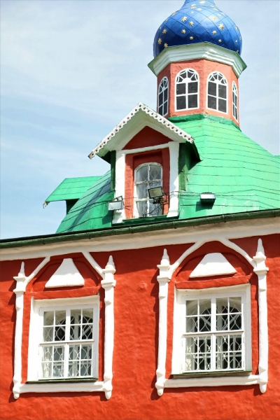 Псков-Изборск-Печоры из СПб на выходные, июнь 2015