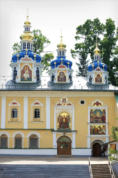 Псков-Изборск-Печоры из СПб на выходные, июнь 2015