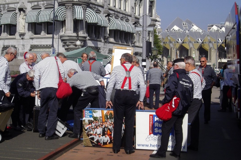 Из провинций в столицу (Нидерланды)