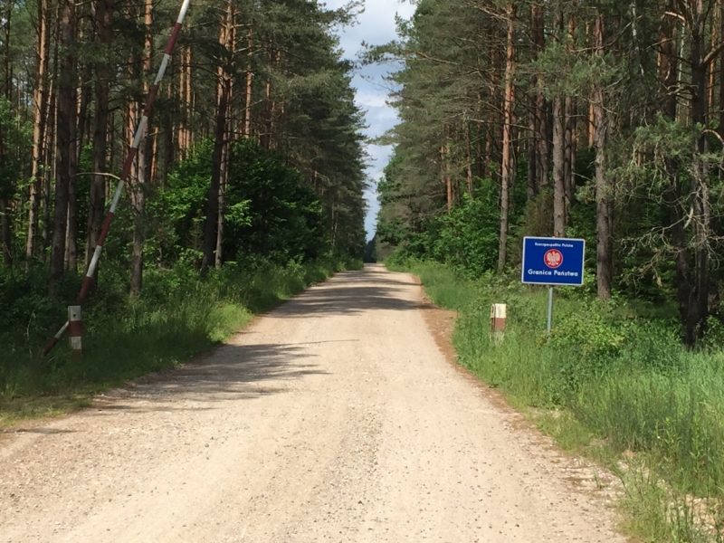 Границы и пограничные столбы