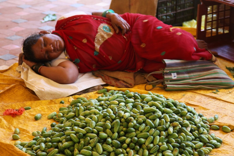 Гокарна, рынок