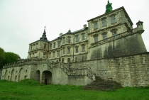 подгорецкий замок