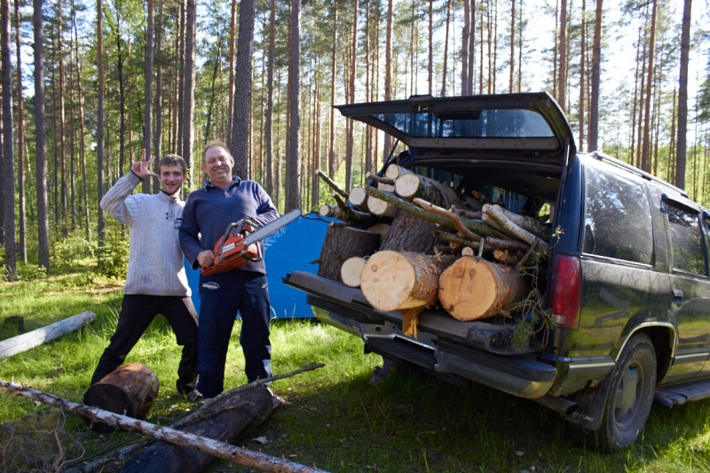 Санкт-Петербург. Где-то в ЛО :)