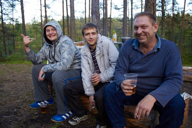 Санкт-Петербург. Где-то в ЛО :)