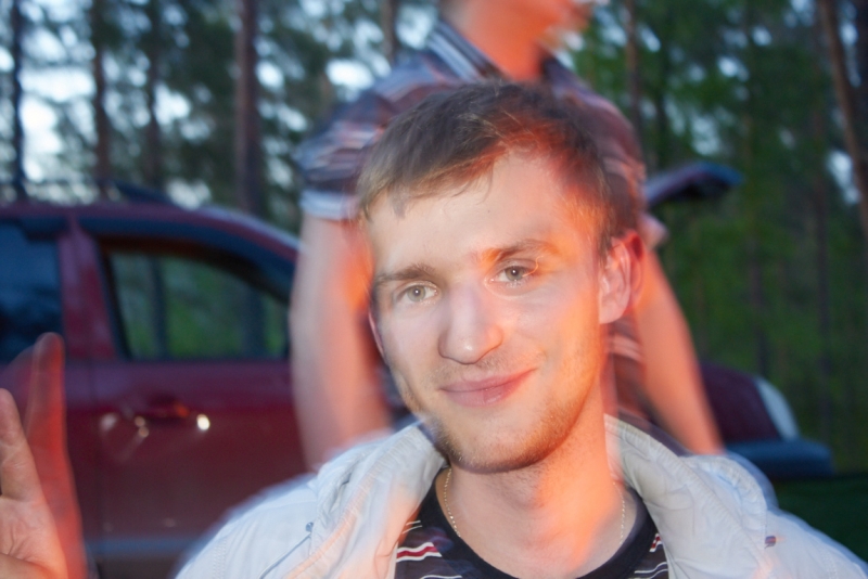 Санкт-Петербург. Где-то в ЛО :)