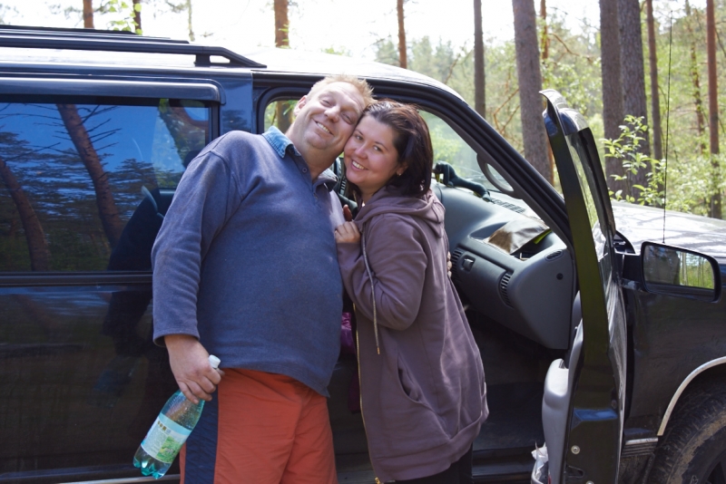 Санкт-Петербург. Где-то в ЛО :)