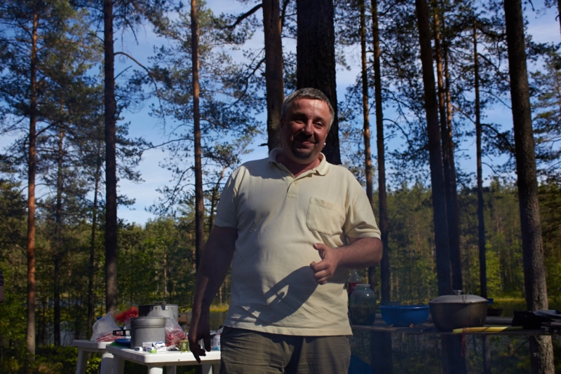 Санкт-Петербург. Где-то в ЛО :)