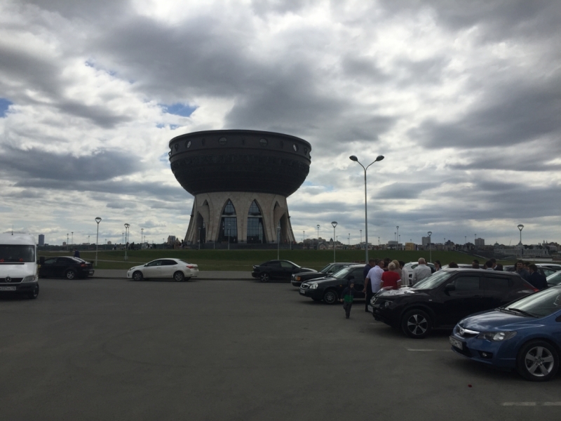 Нижний Новгород и Казань в июне 2015 глазами обывателей.