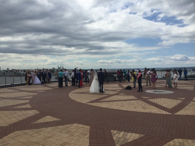 Нижний Новгород и Казань в июне 2015 глазами обывателей.