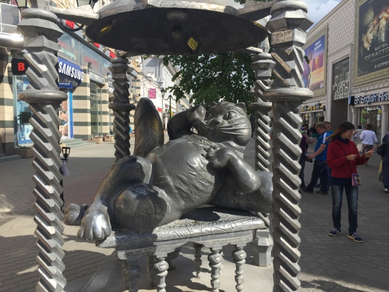 Нижний Новгород и Казань в июне 2015 глазами обывателей.