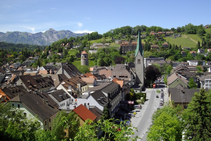 Земля Форарльберг (Bundesland Vorarlberg)