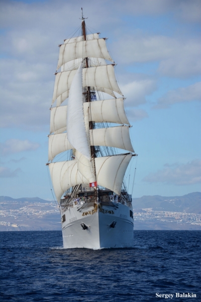Под облаком парусов-2: круиз Sea Cloud II по Канарам, ноябрь 2013