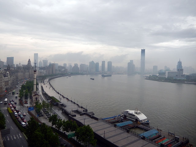 Поездка в Шанхай и Ханчжоу (Май 2015)