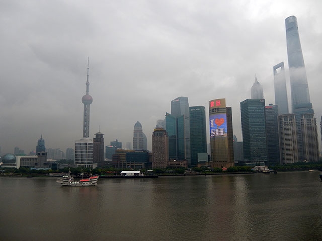 Поездка в Шанхай и Ханчжоу (Май 2015)