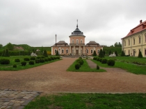 золочивский замок