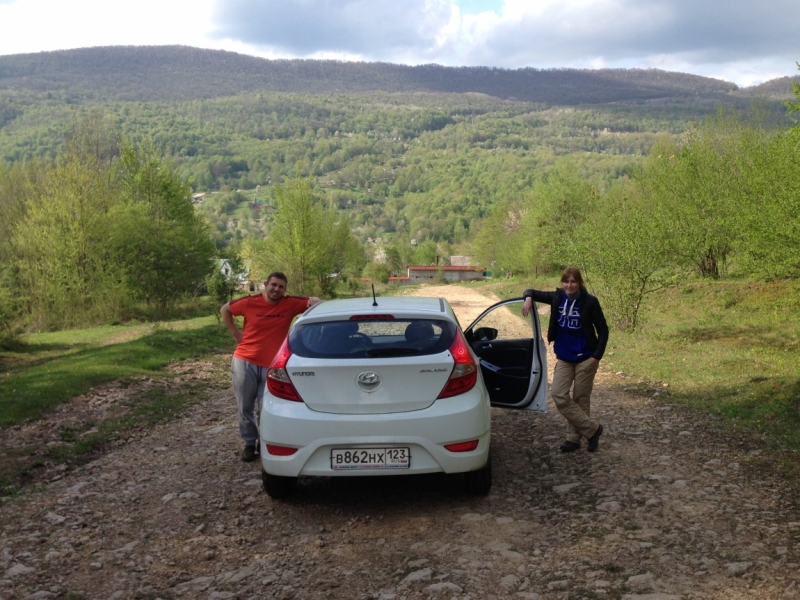 Адыгея на майские 2015