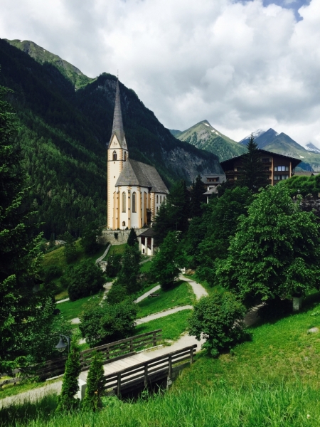 Италия-Австрия в июне с детьми