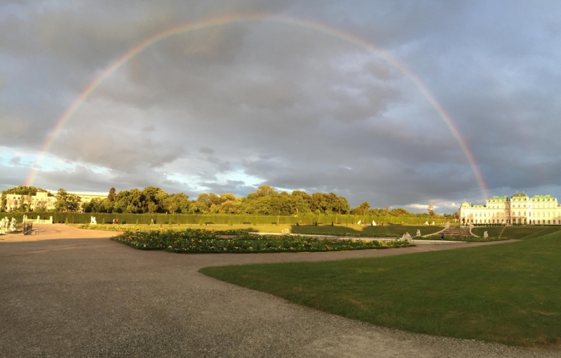 Италия-Австрия в июне с детьми