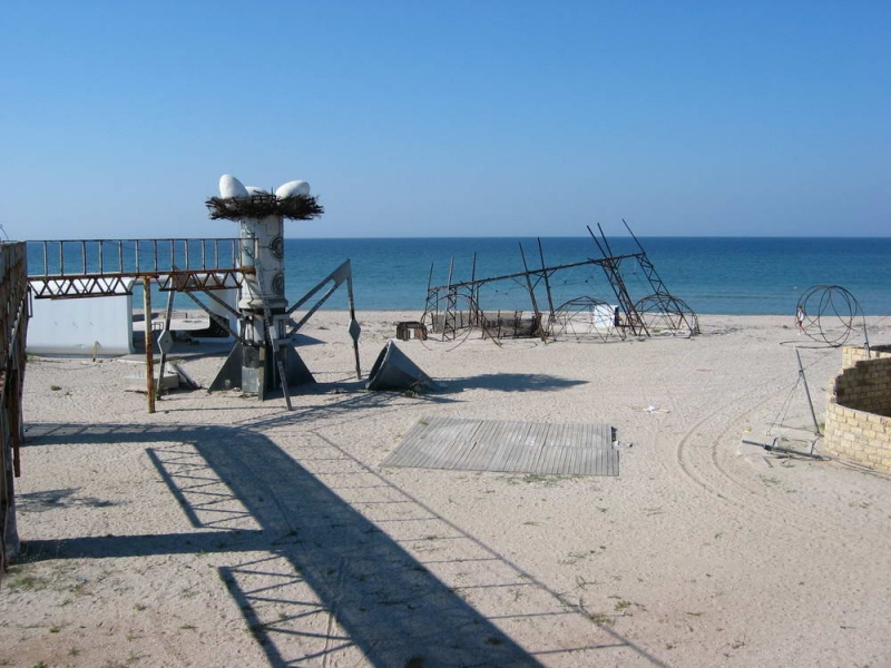 Казантип-теория и реальность.