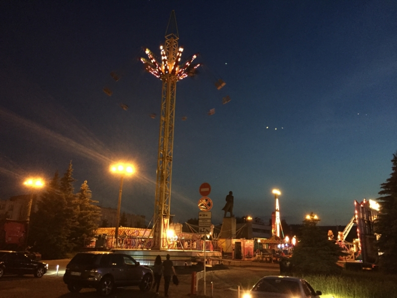 Нижний Новгород и Казань в июне 2015 глазами обывателей.