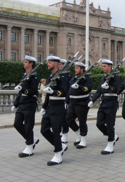 Мы гуляли по Стокгольму и катались на метро...(5 дней в июне 2015)