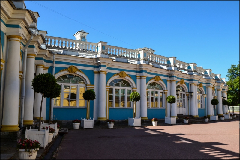 Петербург на машине и без. Пушкин и Павловск.