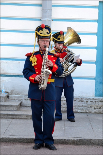 Петербург на машине и без. Пушкин и Павловск.