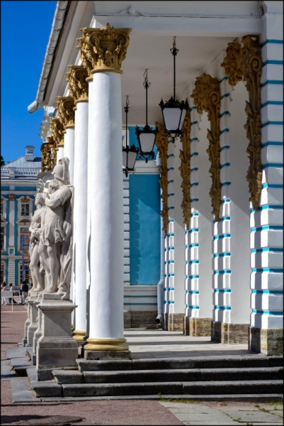 Петербург на машине и без. Пушкин и Павловск.