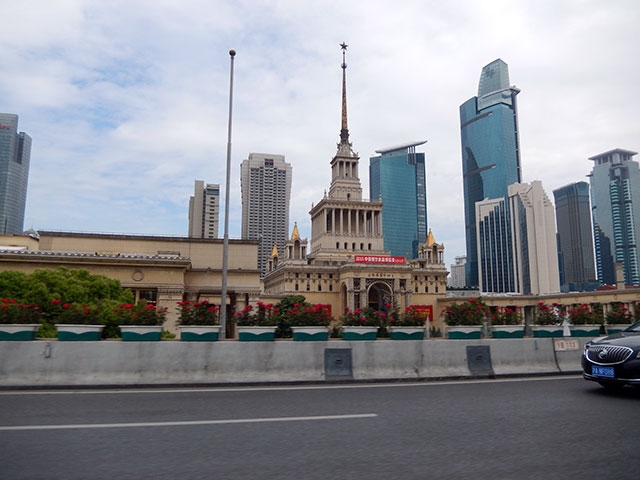 Поездка в Шанхай и Ханчжоу (Май 2015)