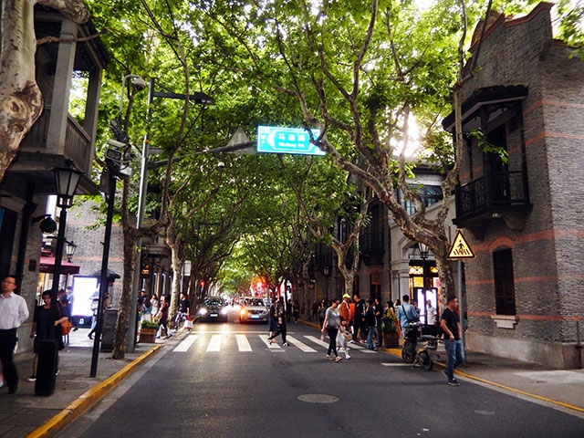 Поездка в Шанхай и Ханчжоу (Май 2015)