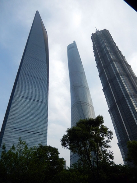 Поездка в Шанхай и Ханчжоу (Май 2015)