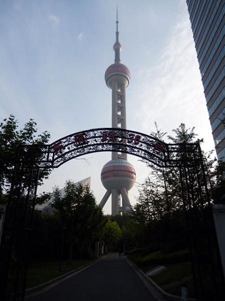 Поездка в Шанхай и Ханчжоу (Май 2015)