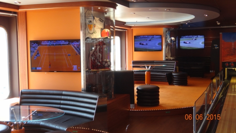 Восемь дней одного года: круиз MSC Divina в июне 2015